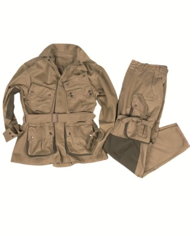 Mil-Tec Men's M42 Field Suit, Olive, 48 EU