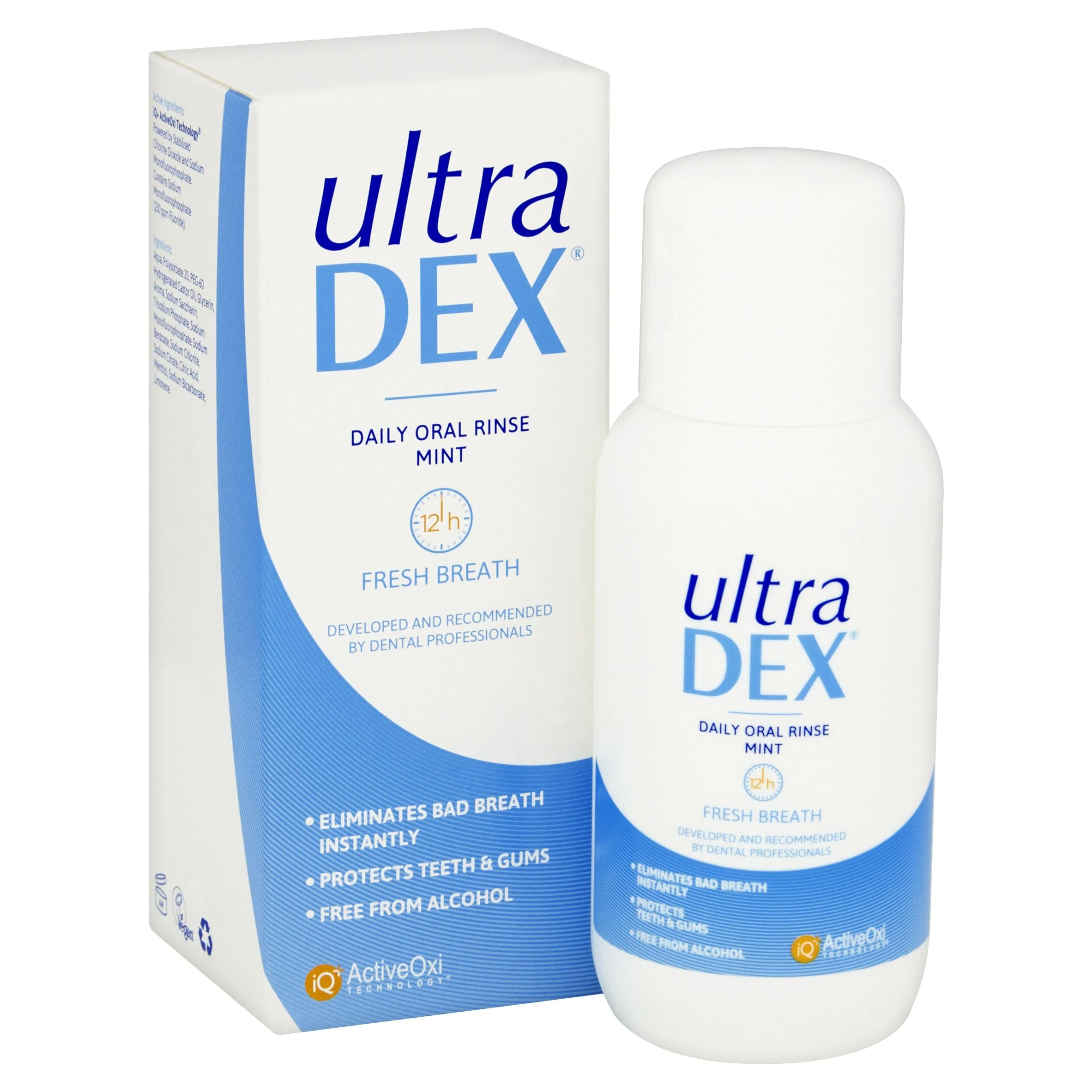 UltraDEX Daily Oral Rinse, Mint 250ml