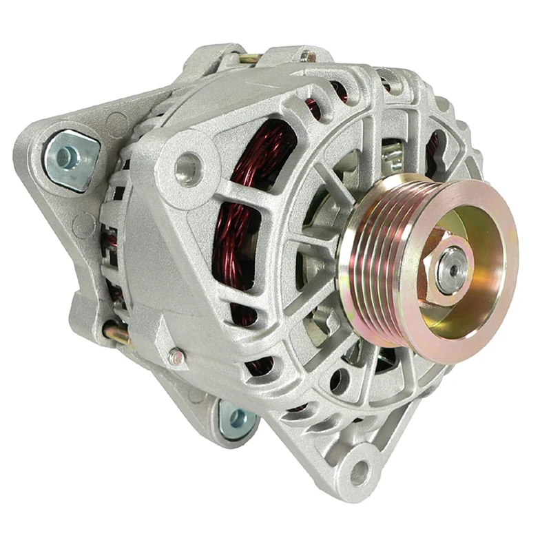 DB Electrical Afd0102 Alternator Compatible With/Replacement For Ford Ranger Truck 2.3L 2001 2002 2003 2004 2005 2006, Mazda B2300 Pickup 2001 2002 2003 2004 2005 2006 2007 2008 - Image 1