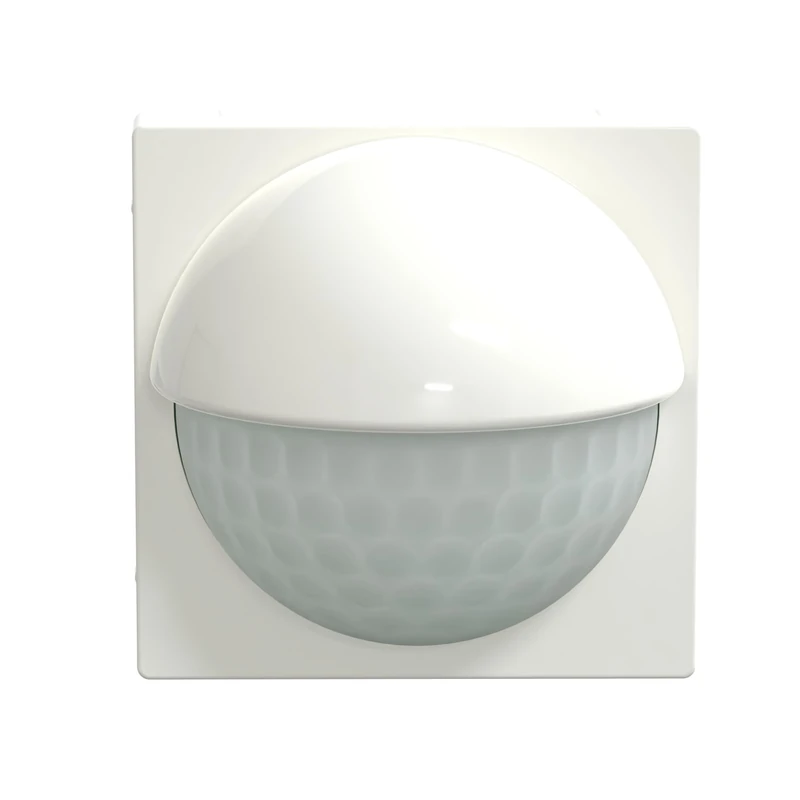 Merten System M Argus Präsenz 180/2,20 m UP Sensor Module, Polar White Glossy, MEG5530 0319
