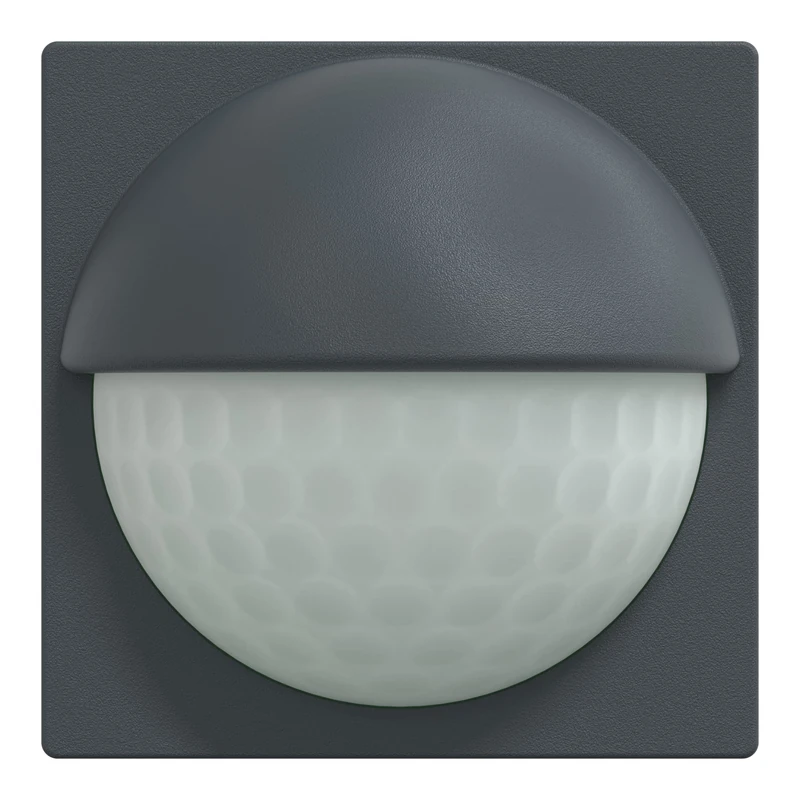 Schneider Electric Merten MEG5710-0414 ARGUS 180 UP Sensor Module for System M Motion Sensor for Indoor Use with Anti-Creep Protection, Anthracite