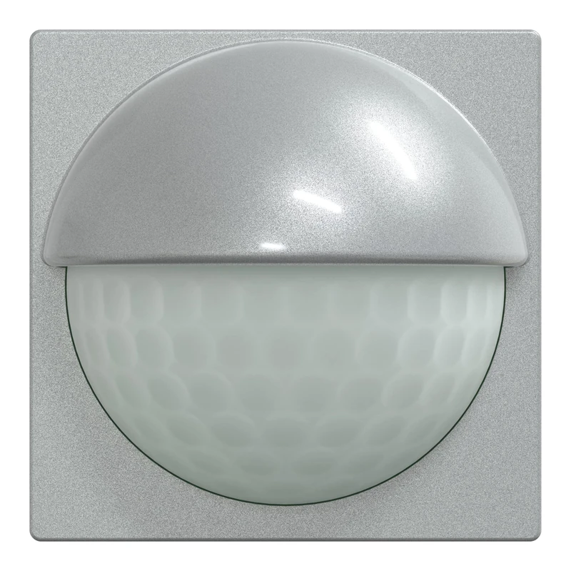 Schneider Electric Merten MEG5710-0460 ARGUS 180 UP Sensor Module for System M Motion Sensor for Indoor Use with Anti-Creep Protection, Aluminium