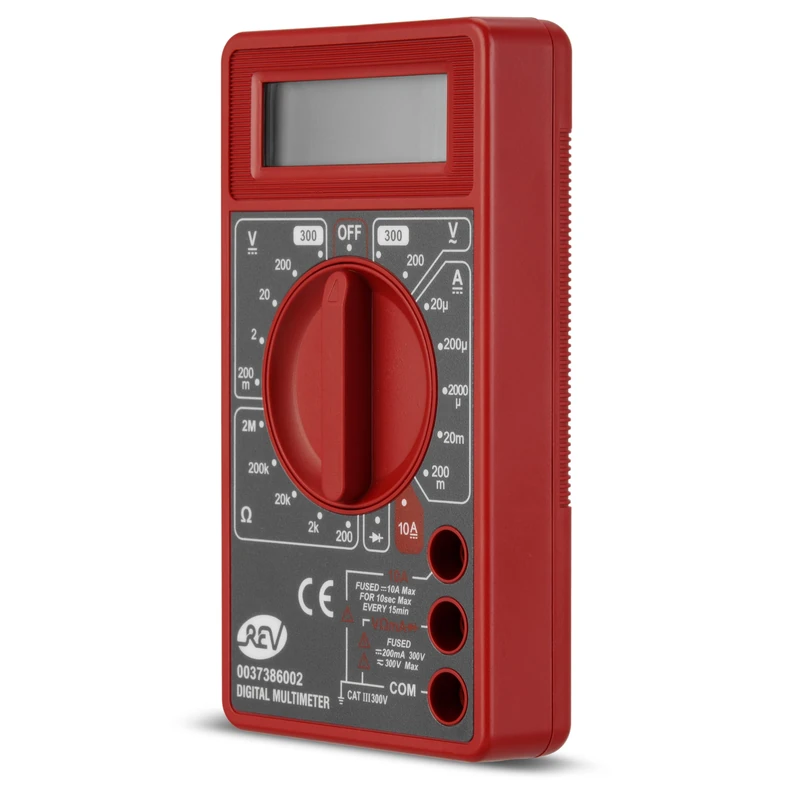 REV Ritter 0507974555 basilberc Digital Multimeter