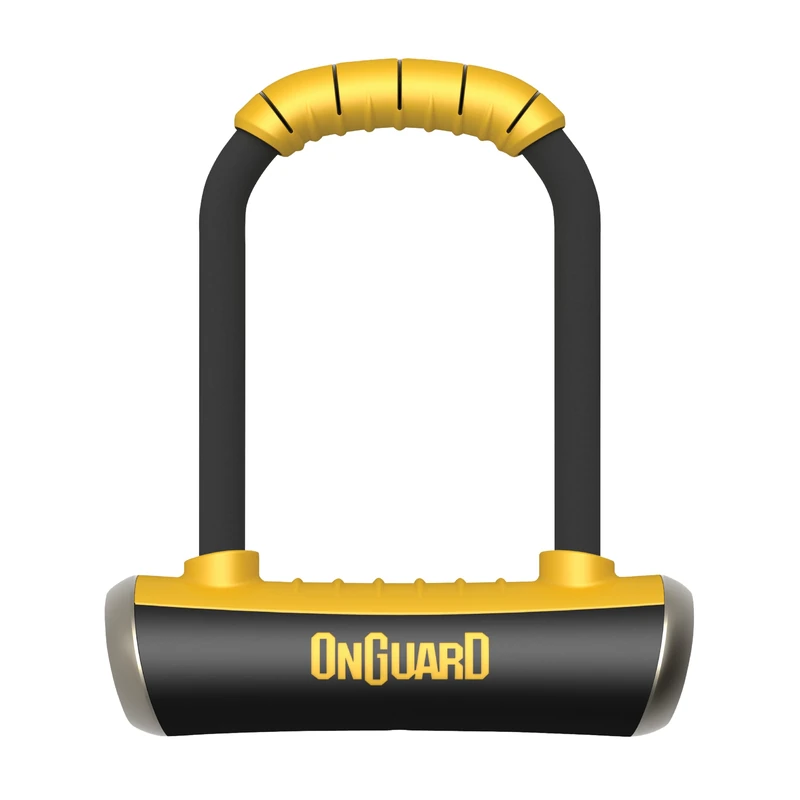 ONGUARD 45008006M Pitbull Bicycle Lock, Black, 3.55 x 6.90-Inch