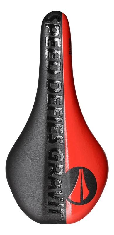 SDG 01202 Duster I-beam Saddle - Black/Red