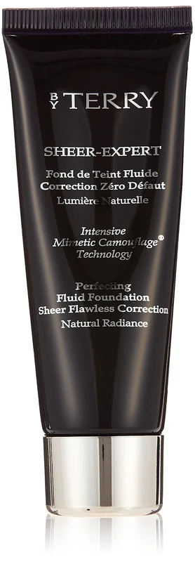 By Terry Sheer-Expert Perfecting Fluid Foundation, Number 12, 35 ml, Warm Copper