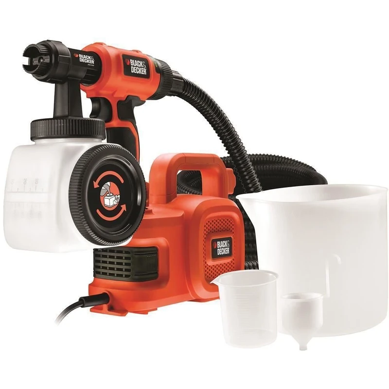 Black + Decker HVLP400-QS HVLP400C-IT 450W 230V Black/Orange