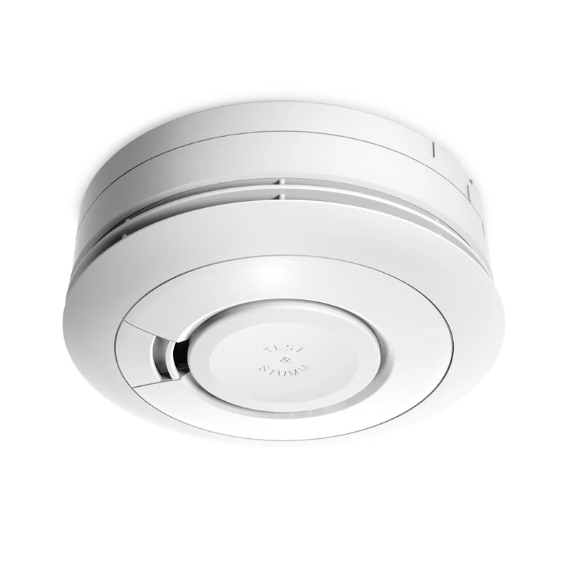 EI Electronics Smoke Detector, Set of 1, White EI650I