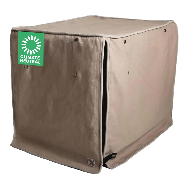 Molly Mutt crate cover, Wild Horses, Small