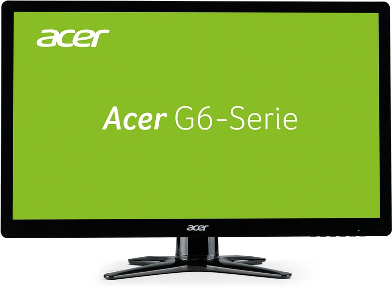 Acer G6 Series G276HLA 27 inch Widescreen LED Monitor (16:9, Full HD, 2 ms, 100M:1, ACM, 250 nits, LED, DVI, HDMI, Acer EcoDisplay) - Black