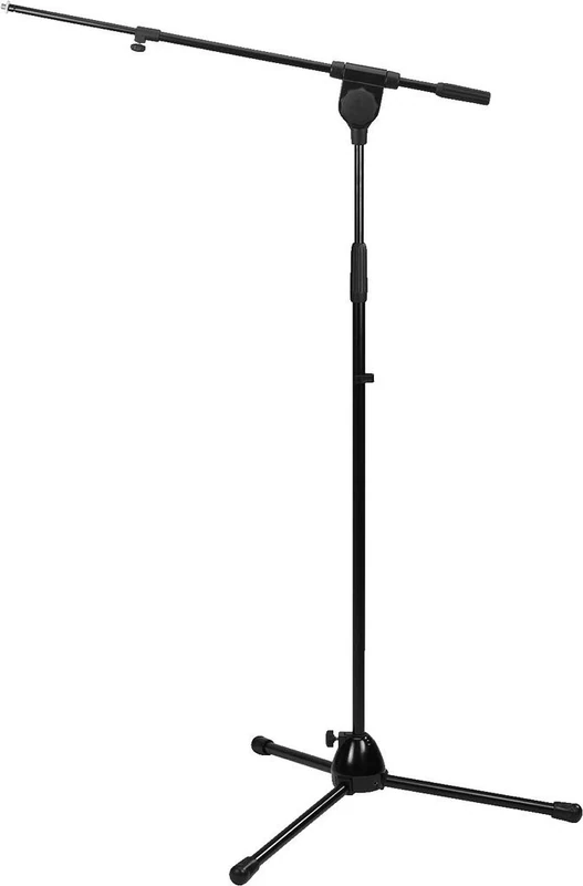 IMG Stage Line 23.6160 103-232cm Lacquered Adjustable Microphone Floor Stand - Mat Black