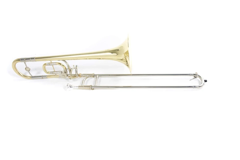 Roy Benson Bb/C Kinderposaune MOD.TT-220 lackiert mit Koffer