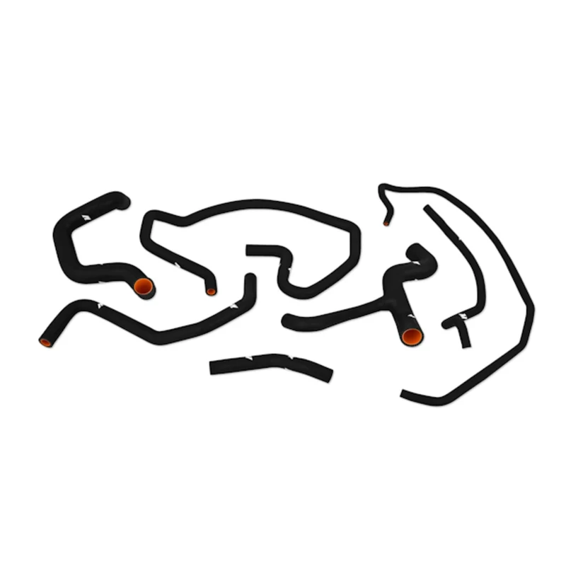 Mishimoto MMHOSE-SVT-02BK Silicone Radiator Hose Kit Compatible With Ford Focus SVT 2002-2004 Black