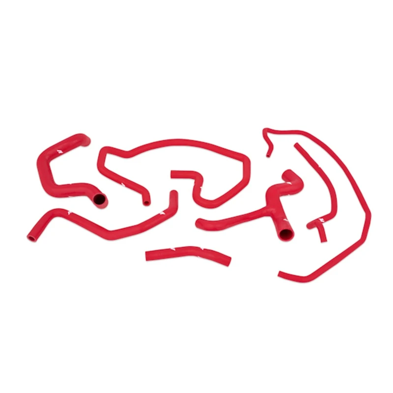 Mishimoto MMHOSE-SVT-02RD Silicone Hose Kit Compatible With Ford Focus 2002-2004 Red