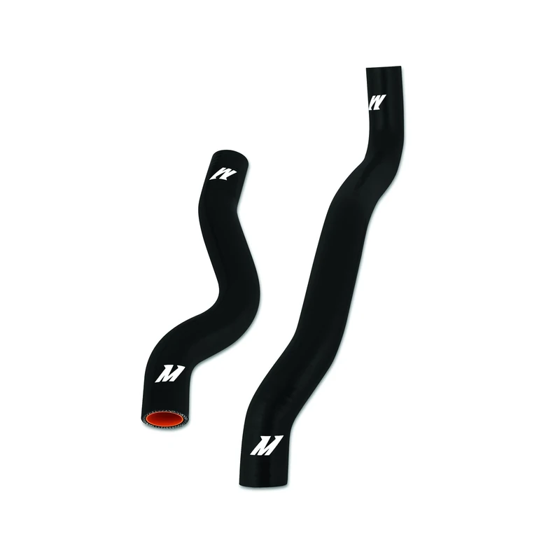 Mishimoto MMHOSE-EVO-4BK Silicone Radiator Hose Kit Compatible With Mitsubishi Lancer Evo 4/5 1996-2000 Black