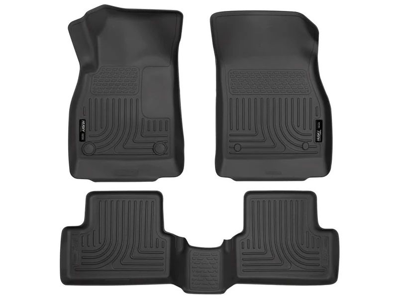 Husky Liners Front & 2nd Seat Floor Liners Fits 11-15 Cruze, 16-16 Cruze Limited