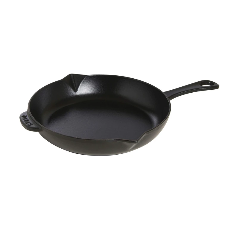 Staub Fry Pan, Black Matte, 10"