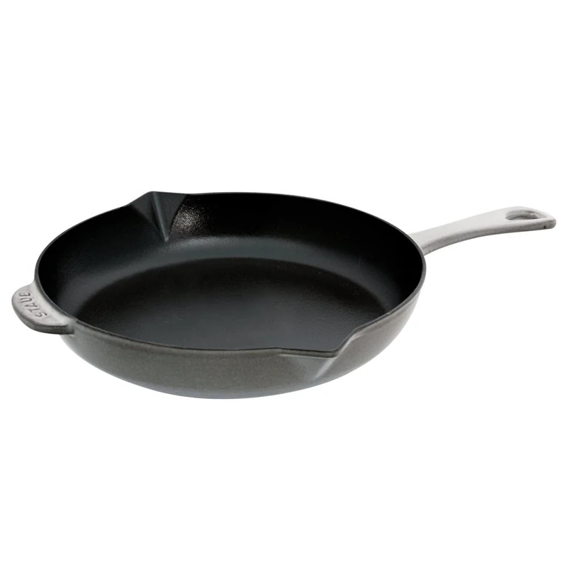 Staub Cast Iron 10" Fry Pan - Graphite Grey