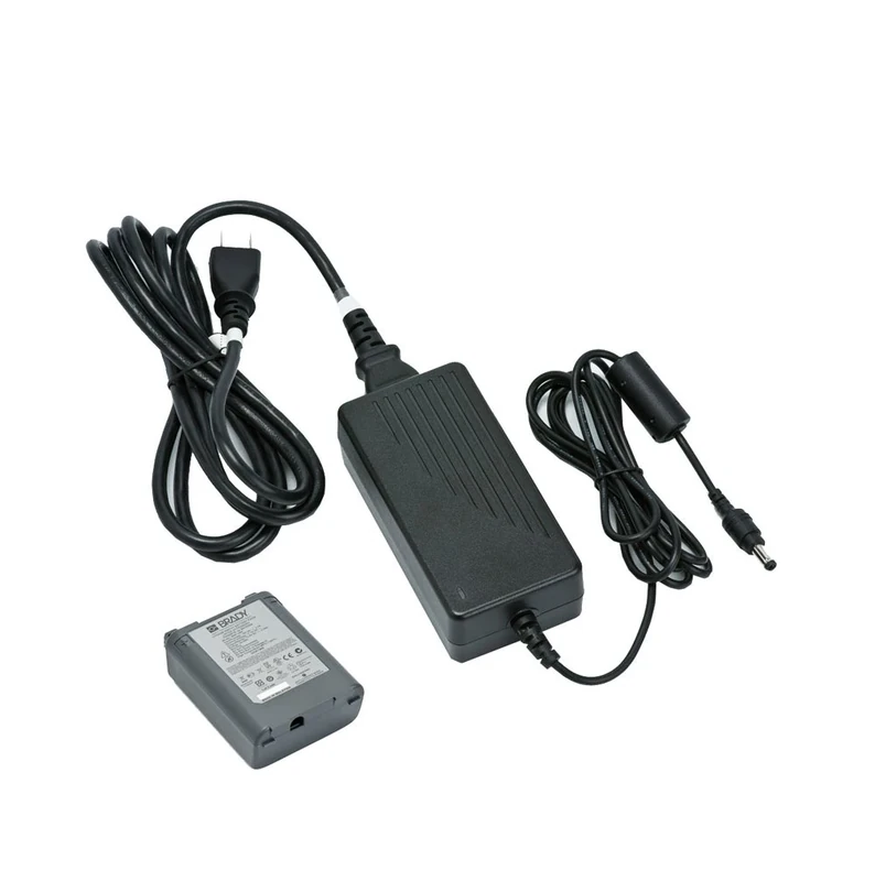 Rechargeable Lithium-Ion Battery with AC Adapter and Battery Charger, 18V