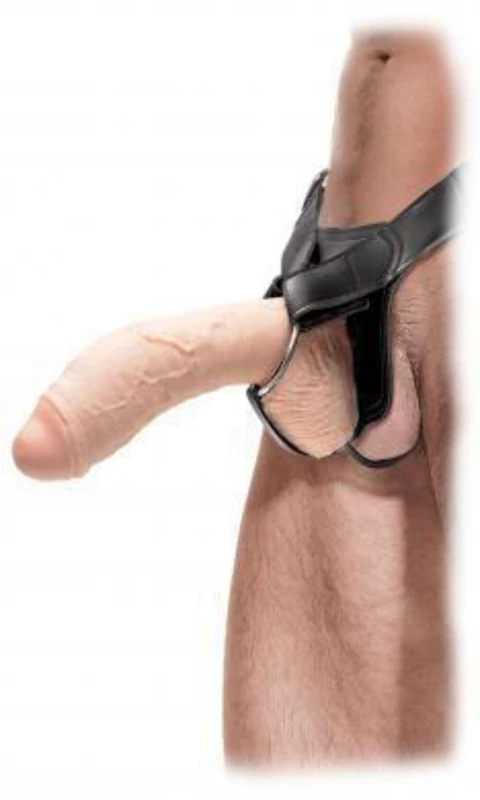 Pipedream FF Extreme Extreme Hollow Unisex Strap-On Flesh