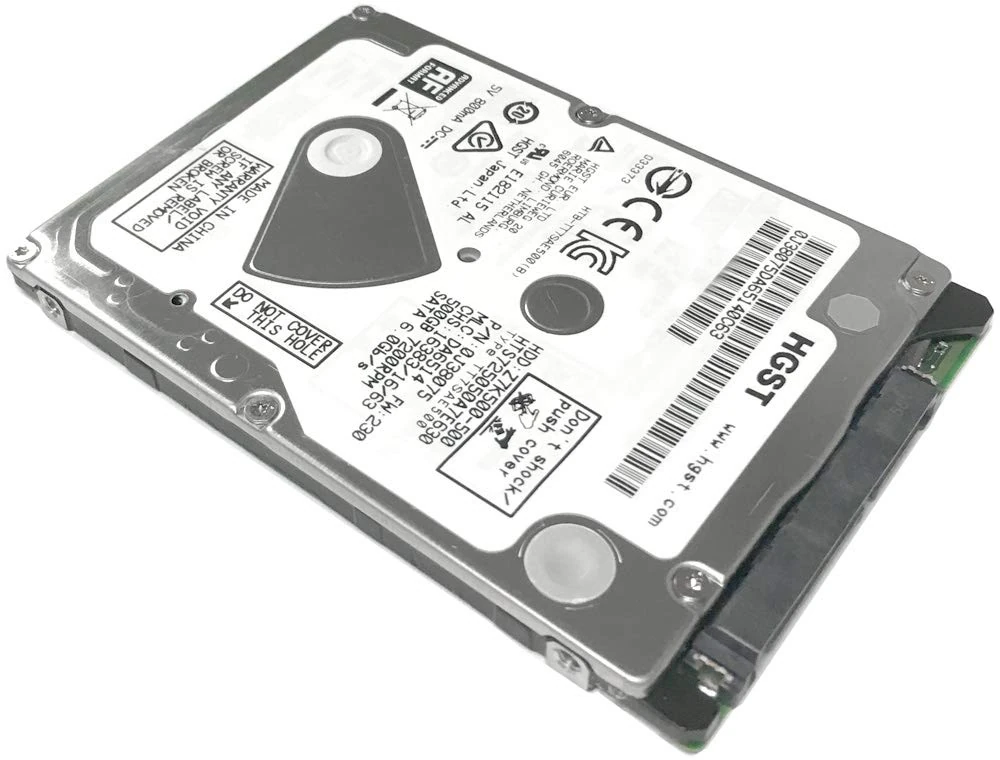 HGST HTS725050A7E630 0J26005 Travelstar Z7K500