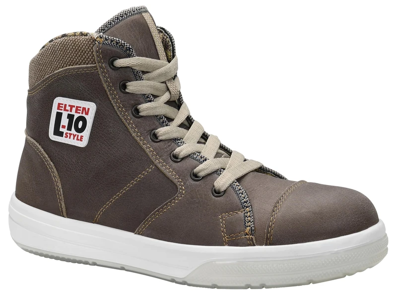 Elten El-761091_43 Safety Shoes, Green, 43 Size