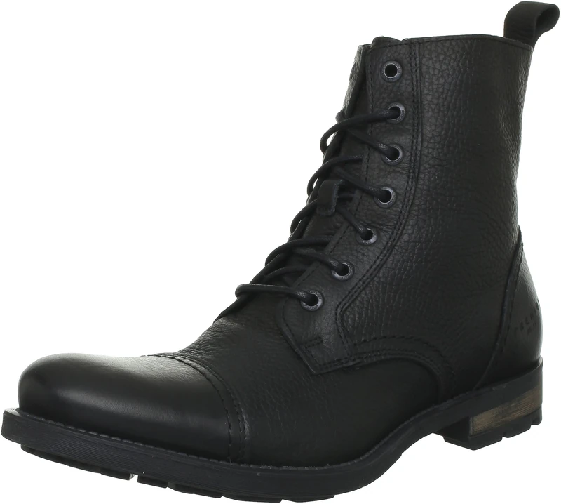 Jack and Jones Men's Savek Black Lace Up Boot 12060195 9 UK