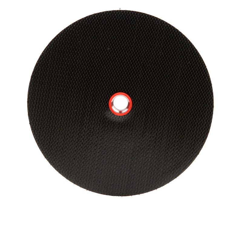 3M Hook and Loop Disc Pad Holder - For Hook and Loop Discs - For Rotary Sander, Angle Grinder, Disc Sander - 7" x 7/8" Center Post, 5/8"-11 Thread - 20245