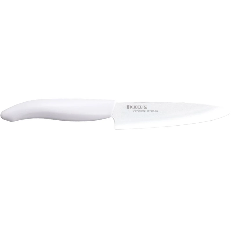 Kyocera FK-130 WH-WH EU - 13cm Slicing Knife - White Handle