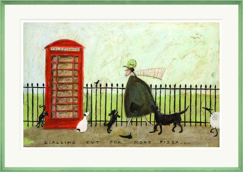 Pyramid International Sam Toft, Dialling Out For More Pizza - Image 1