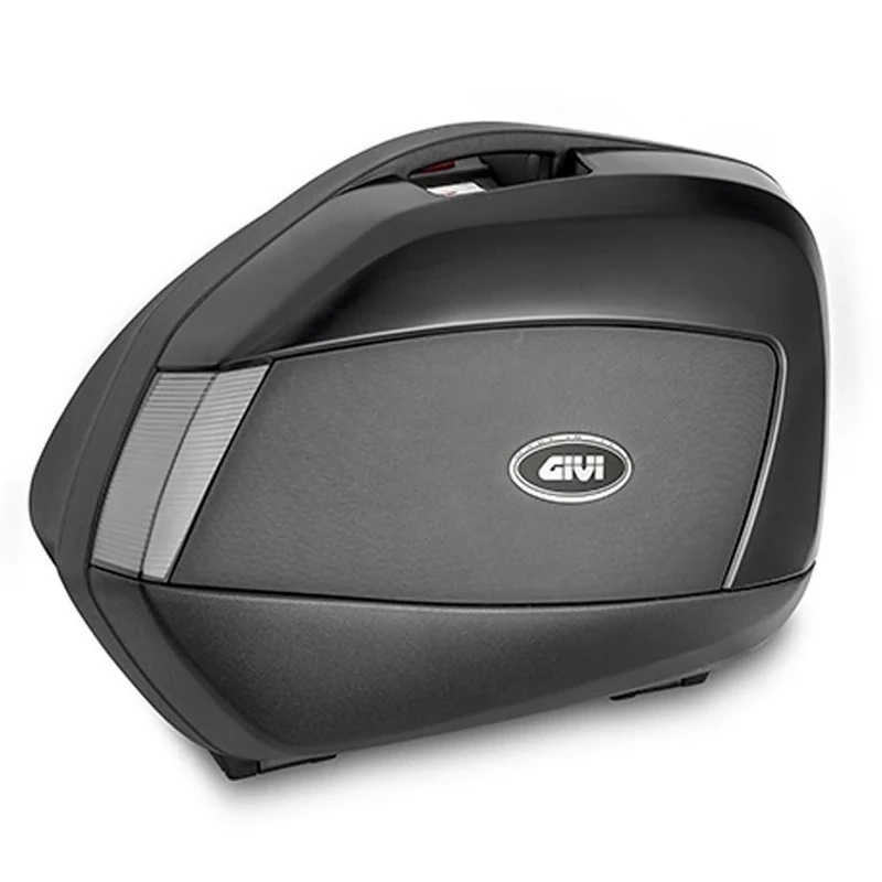 Givi V35 Monokey Side Tech Side Case with Cover Black Plain or Max. Load 10 kg