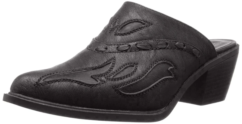 ROPER Womens Lace and Underlay Lace and Underlay Black Size: 4 UK - Image 1