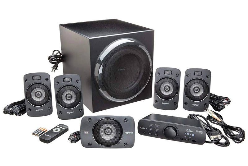 Logitech Speakersystem Z906Black - Image 1