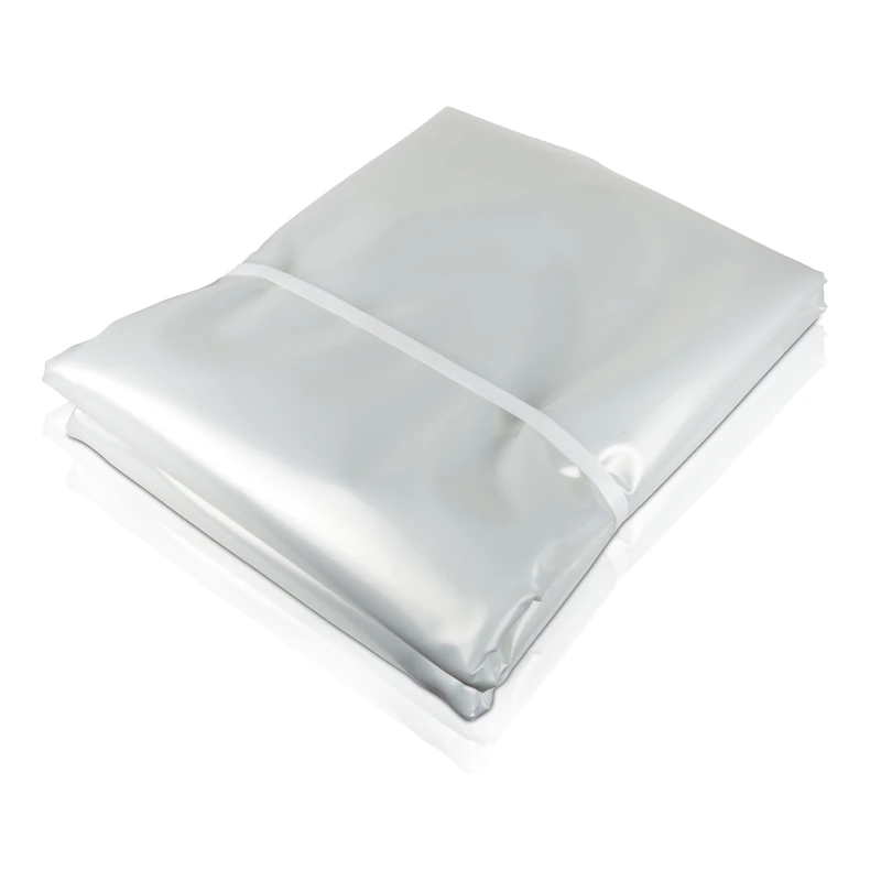 Gre MPROV1100 Protective Blanket for Oval Surface-Mounted Pool 1000 x 550 cm White - Image 1