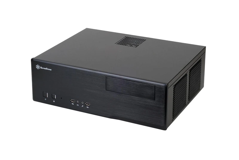 Silverstone Grandia GD05 HTPC Noir