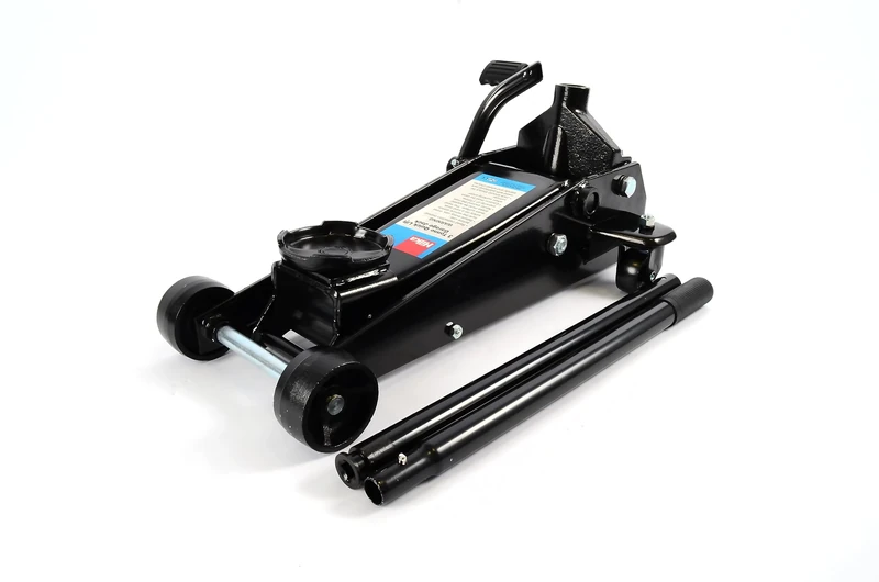 Hilka 82835020 Quick Lift Garage Jack, 3 Tonne , Black