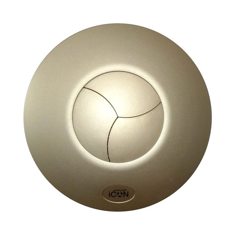 Airflow iCON 30 Fan Cover in Elegant Sandstone – Sleek Look to Suit Premium Home or Office Interiors – Compatible with iCON 30 Fan