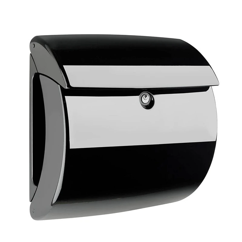 Burg Piano POSTBOX Black