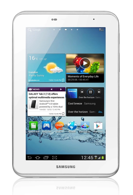 Samsung Galaxy Tab 2 7 inch Tablet - White (8GB, 3G, Android 4.0)