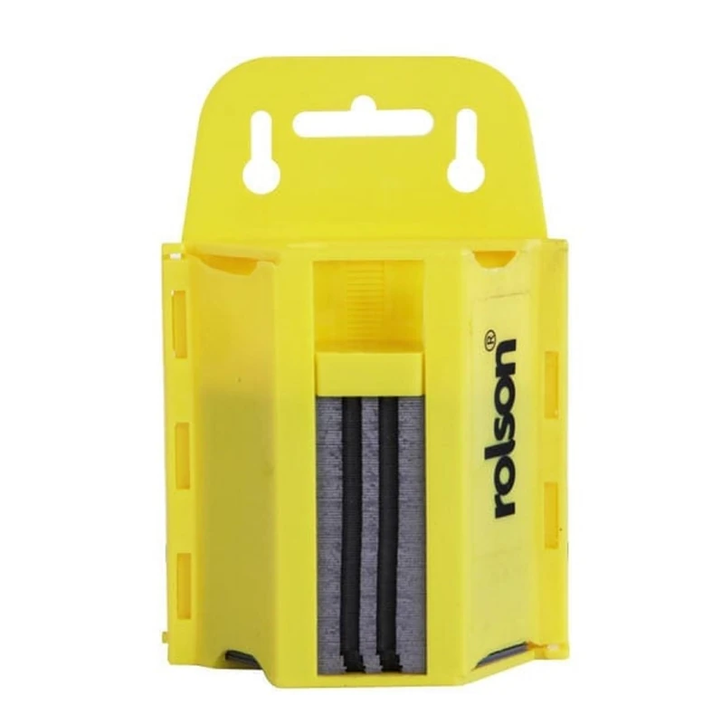 Rolson 62898 100pc Utility Knife Blade - Image 1