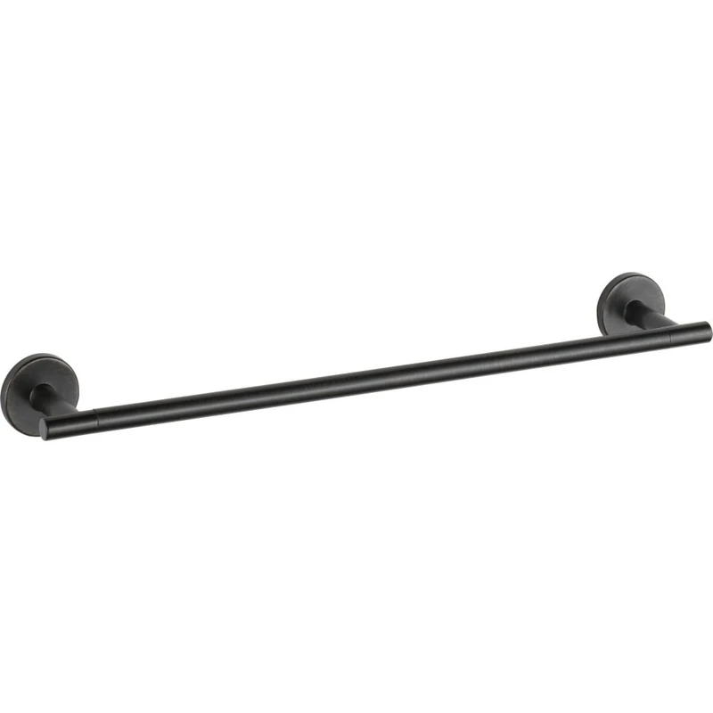 Delta Faucet Bath Accessories 759180-RB Trinsic 18" Bathroom Towel Rack, SpotShield Venetian Bronze