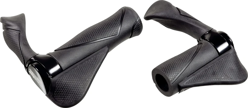 ergotec Unisex Håndtag til styr Mf1 Handles, Black, One Size EU