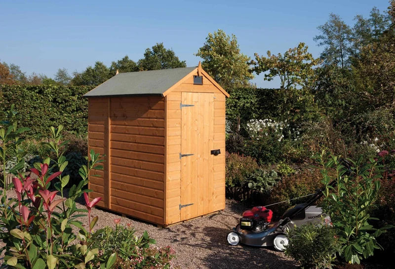 Rowlinson Security Shed 7x5'