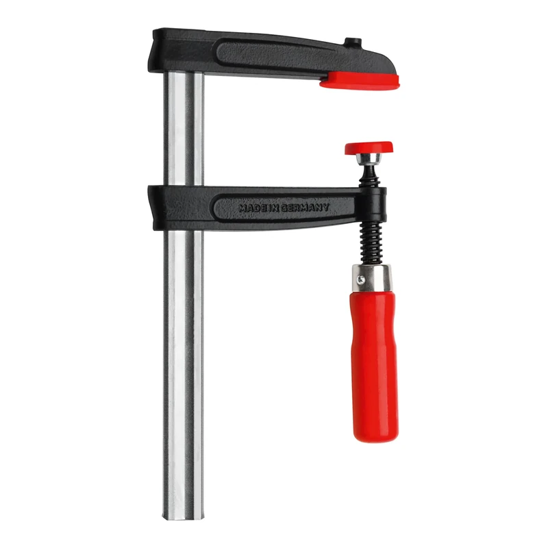Bessey TP100S14BE "TPN-BE" Malleable Cast Iron Screw Clamp, Multi-Colour, 1000/140 mm