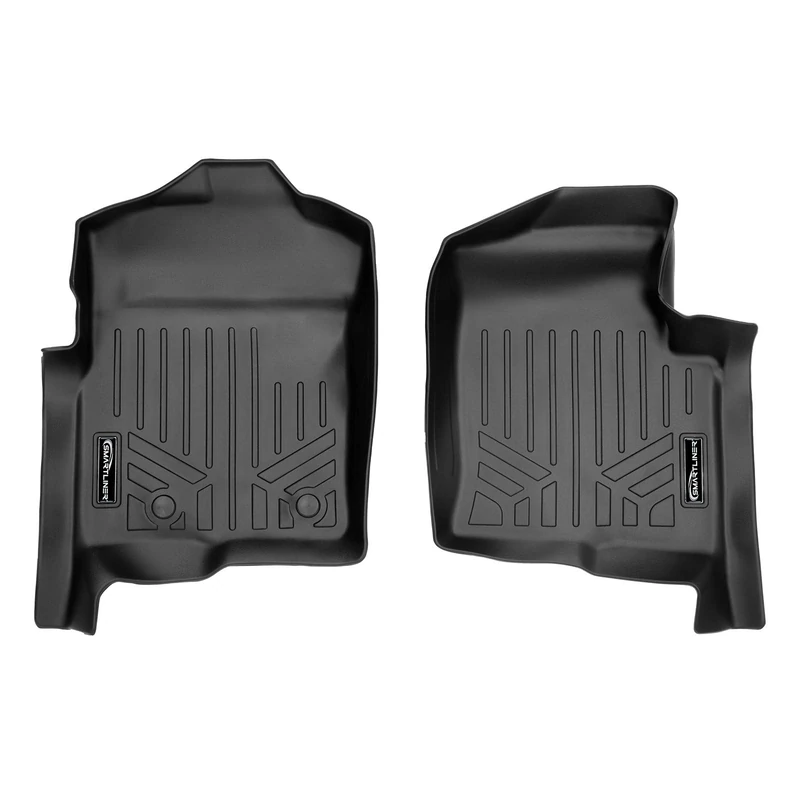 MAXLINER Car Floor Mats 1st Row Liner Set Black for 2011-2014 Ford F-150 (All Models)