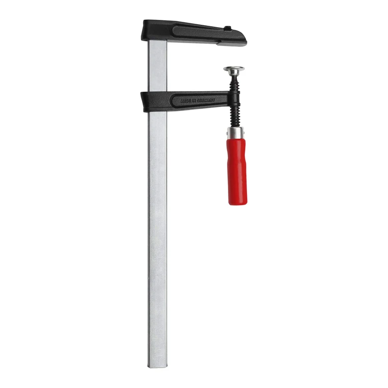 Bessey TGKR80 "TGKR" Malleable Cast Iron Screw Clamp, Grey/Black, 800/120 mm
