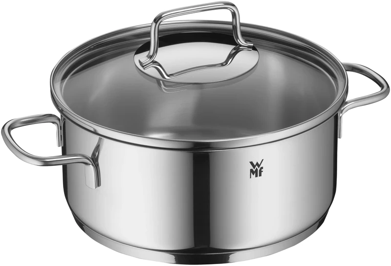 WMF Astoria Cromargan Pot, Silver, 20 cm, 2.5 Litre