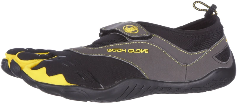 Body Glove Men's 3T Barefoot Max Water Shoe, Black/Yellow, 6 UK - Image 1