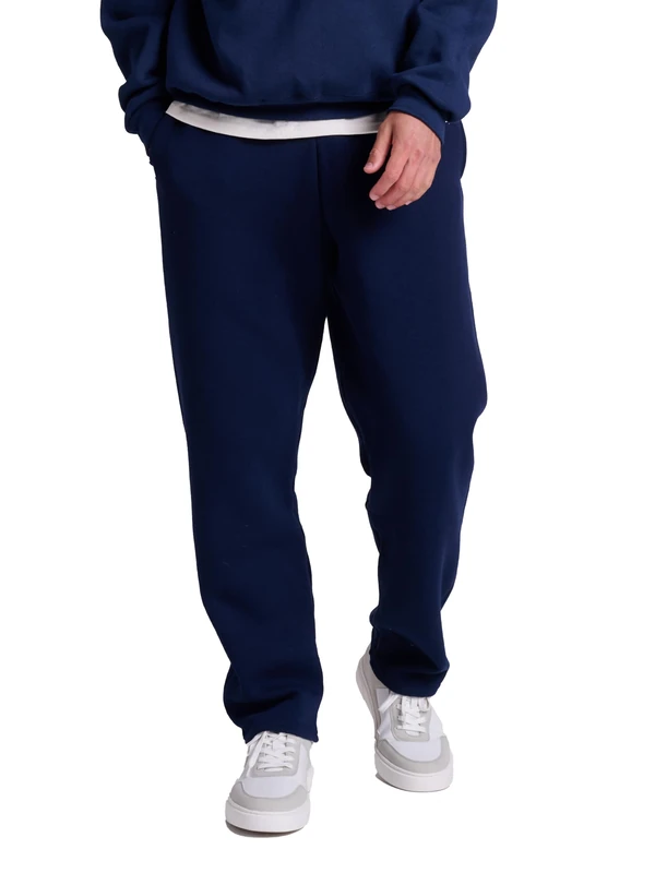 Russell Athletic Men's Dri-Power Fleece Sweatpants & Joggers, Moisture Wicking, with Or Without Pockets, Sizes S-4x, Navy, Small