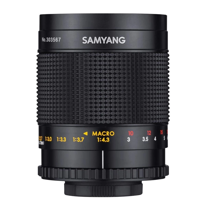 Samyang 500mm Mirror F8 T Mount Manual Focus Lens
